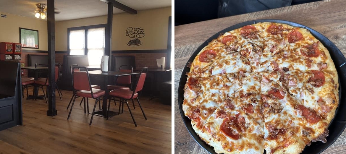 Pizza House-Pine Knot Menu