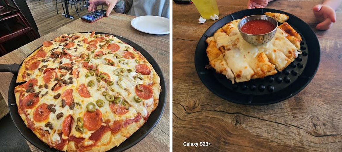 Pizza House-Pine Knot Menu